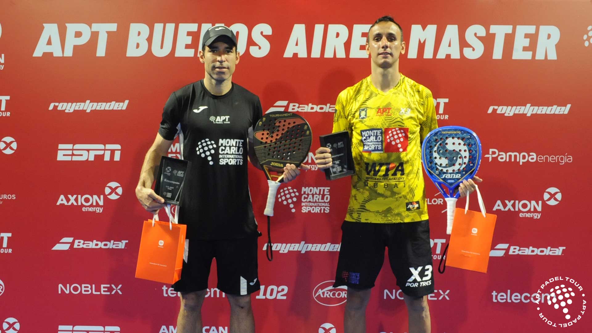 JUAN RESTIVO, finalista del Axion APT Buenos Aires