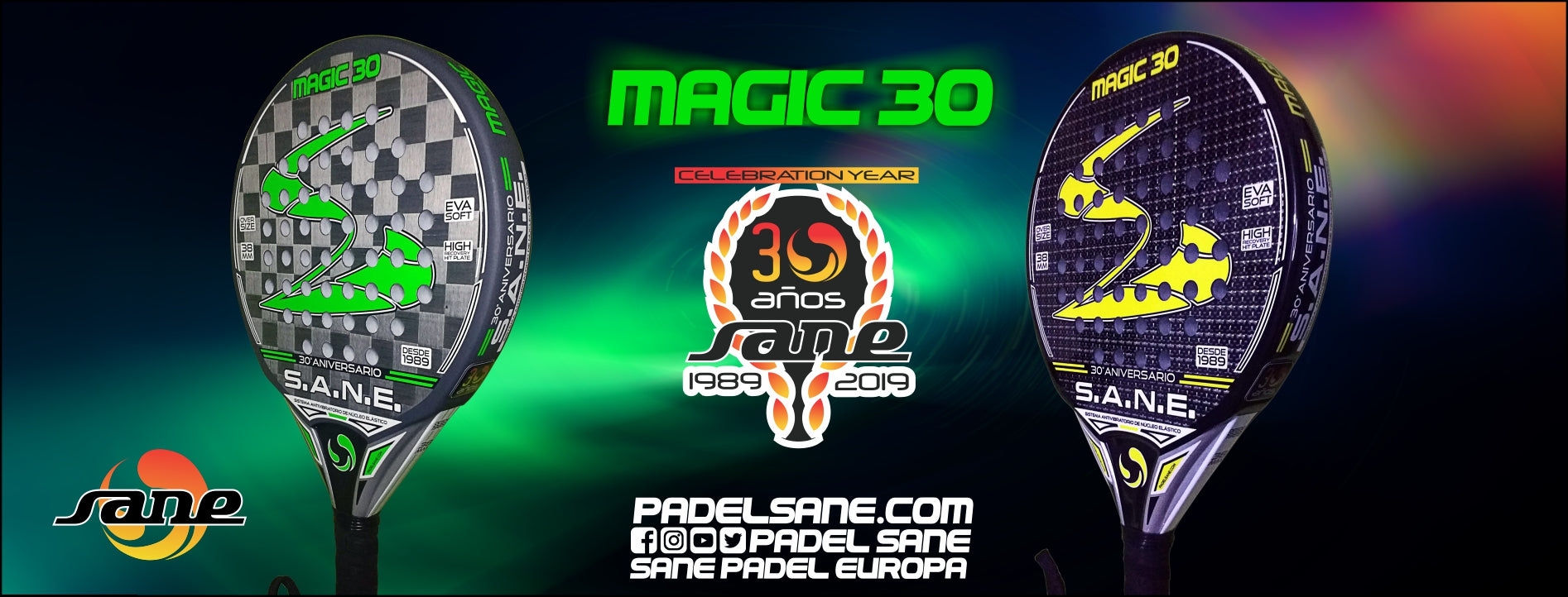 Celebramos los 30 años de SANE con el lanzamiento de la Magic-30.