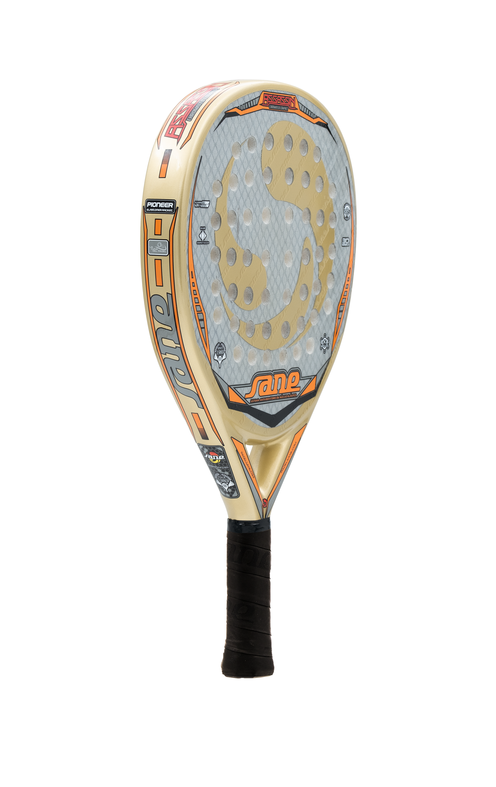 ASSASSIN CHROMATED COMPACT ALUTEX