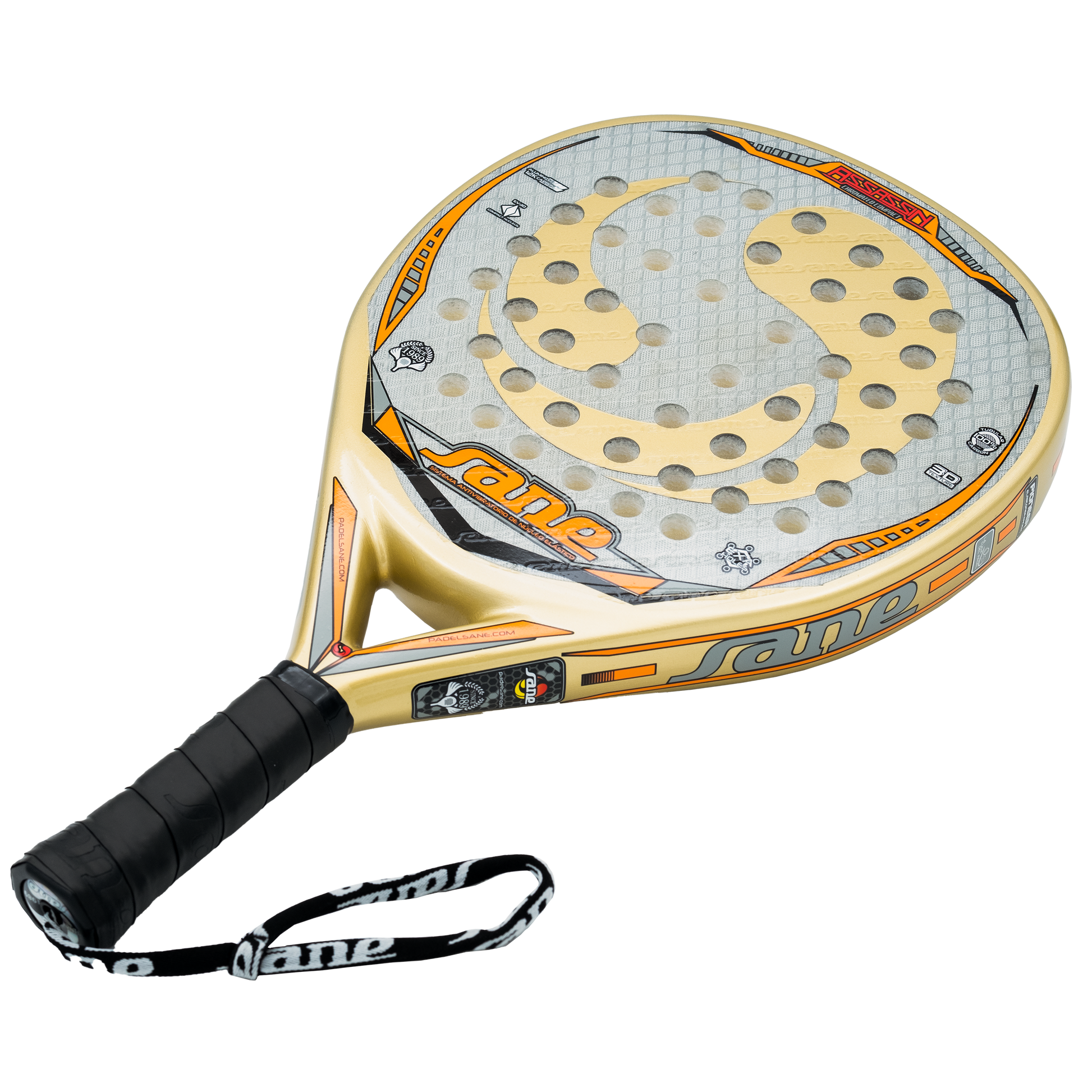 ASSASSIN CHROMATED COMPACT ALUTEX