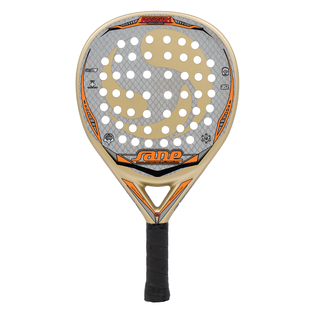 ASSASSIN CHROMATED COMPACT ALUTEX