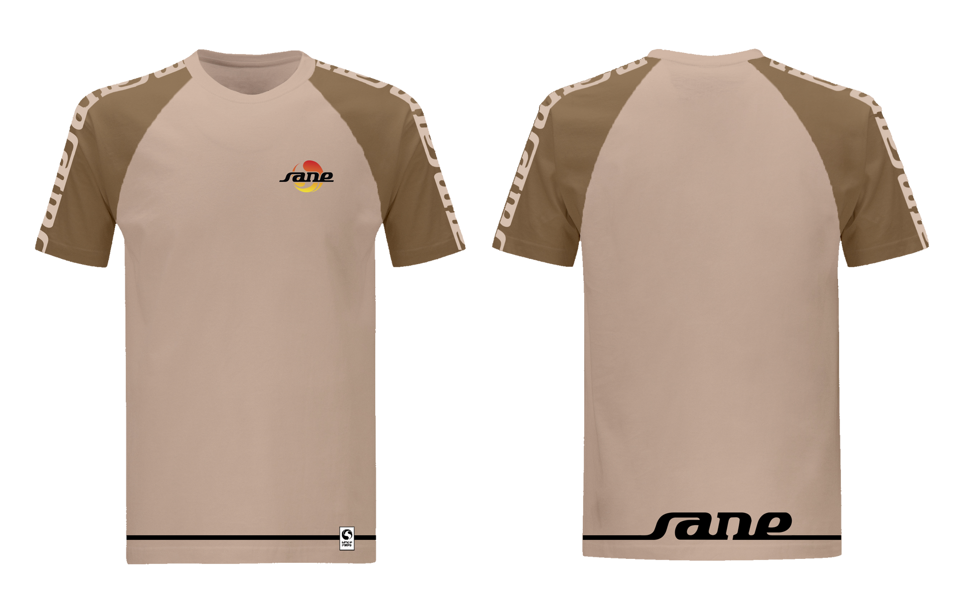 Camiseta Player Marrón 2025