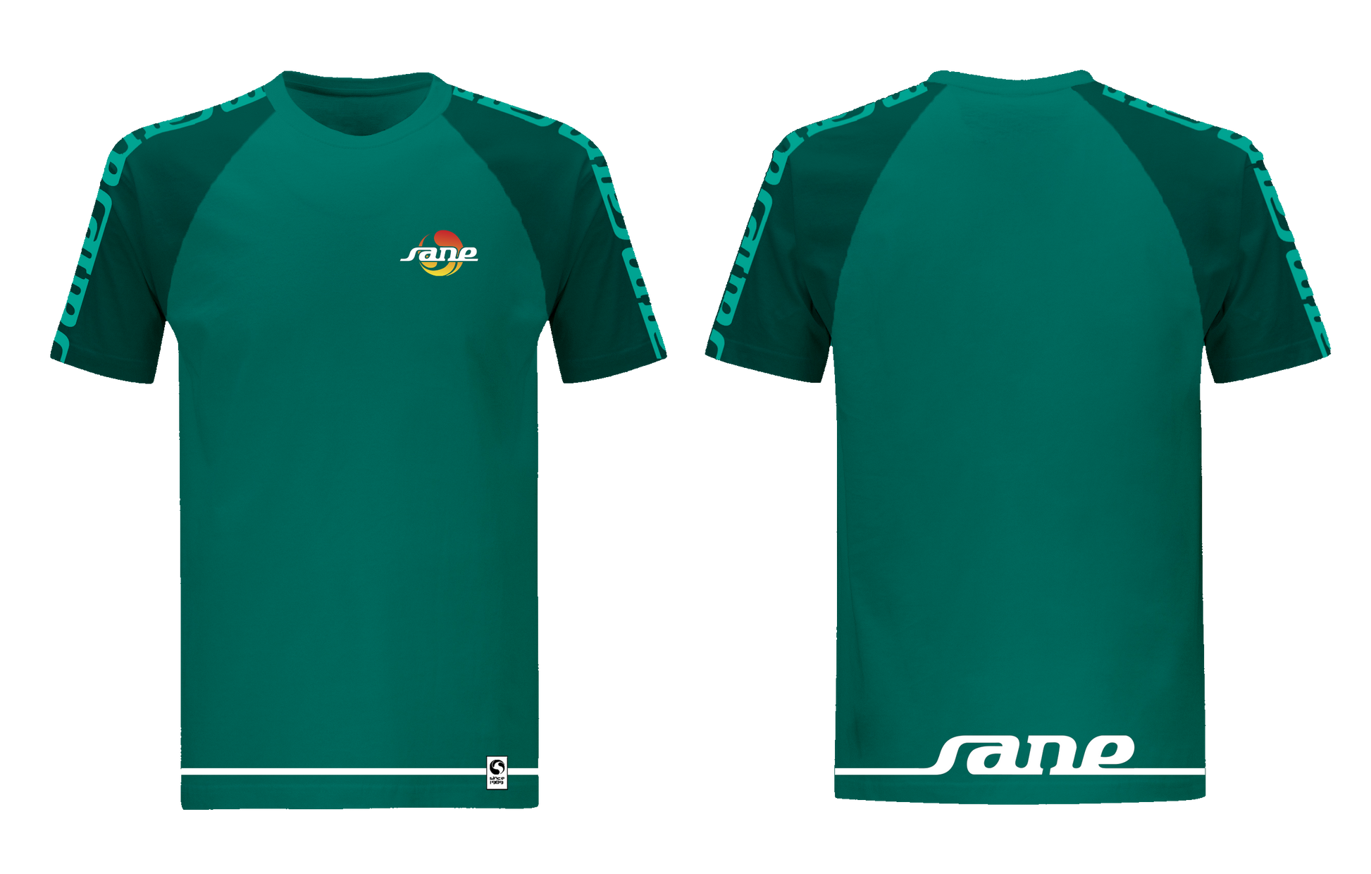 Camiseta Player Verde 2025
