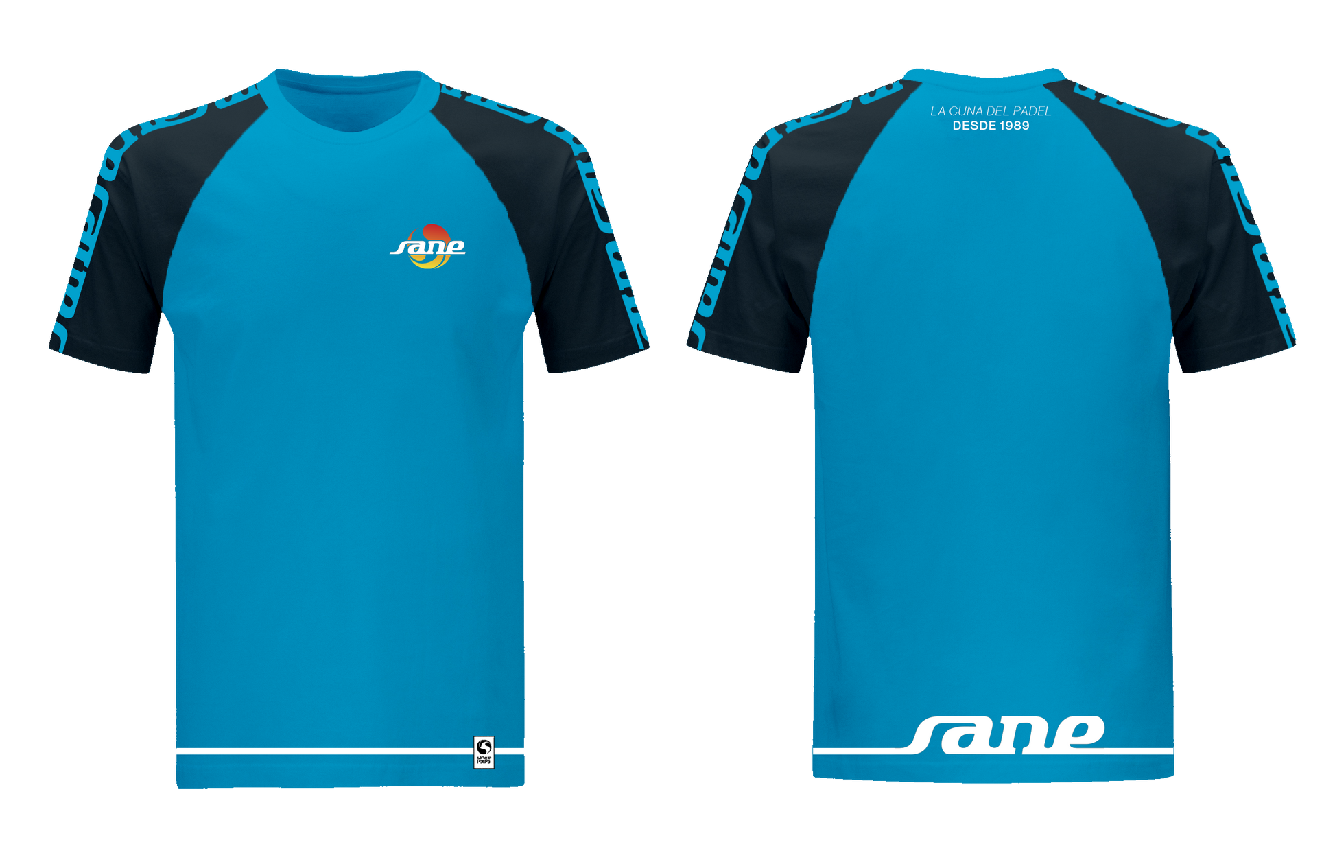 Camiseta Player Deep Blue