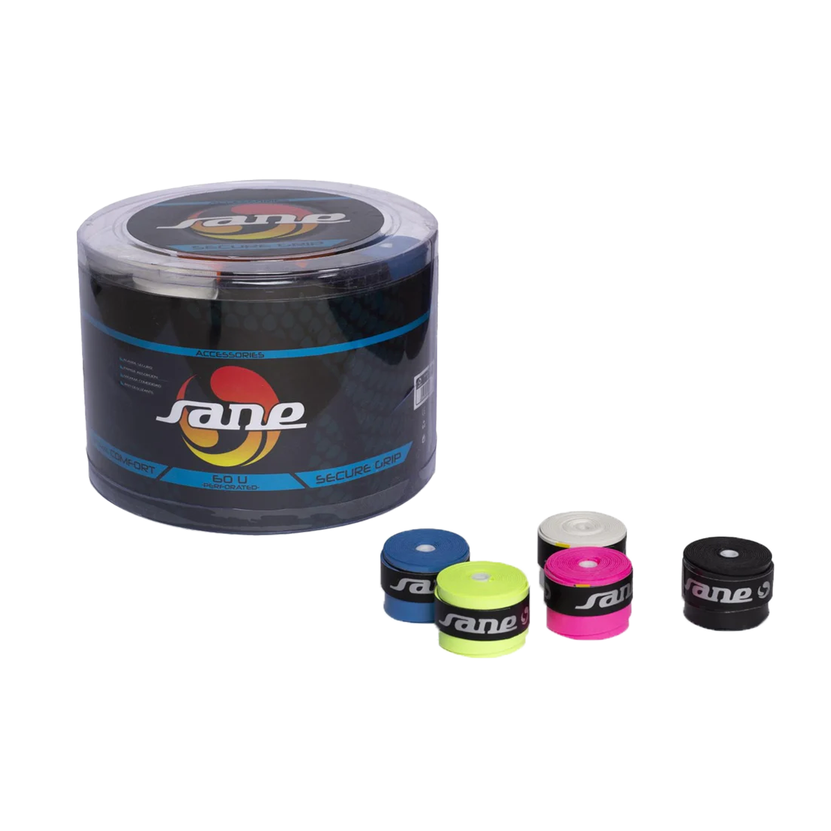 SANE DRUM OVERGRIPS 60 UNITS PERFORATED