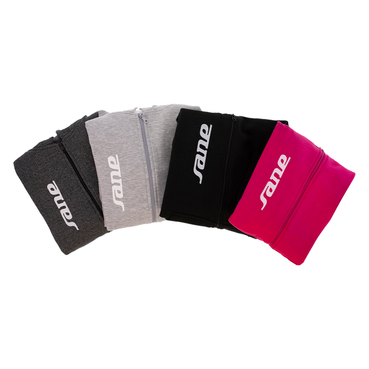 Sudadera con cremallera