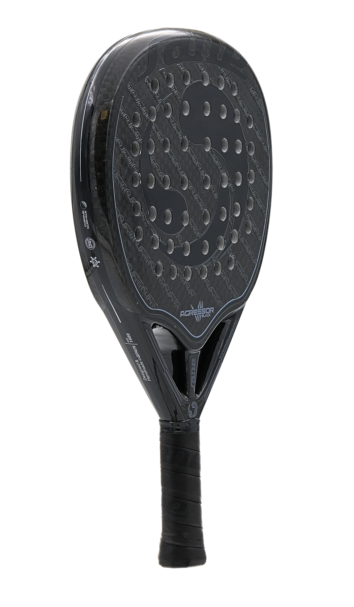 AGRESSOR VII - Black