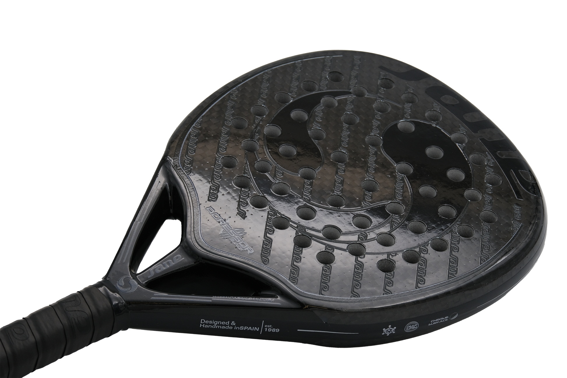 AGRESSOR VII - Black