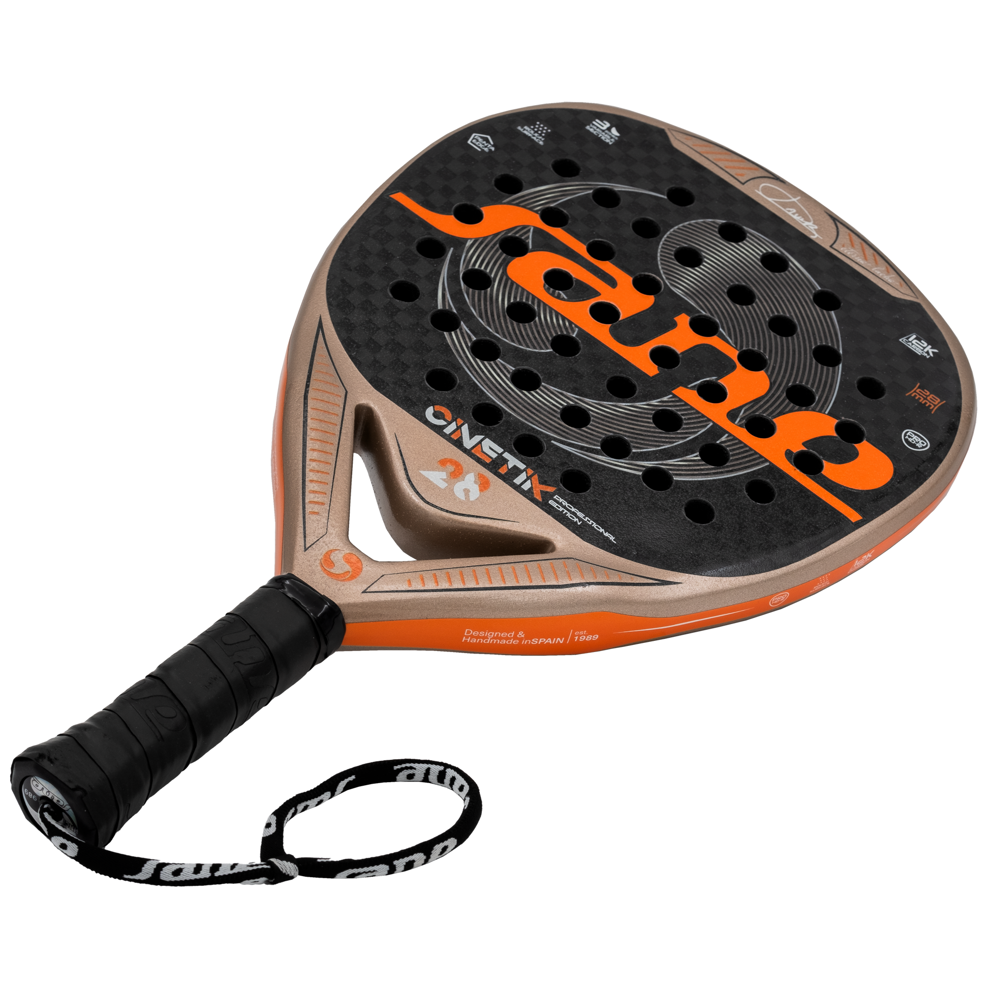 Cinetik 28 - Javi Ruiz Professional Edition