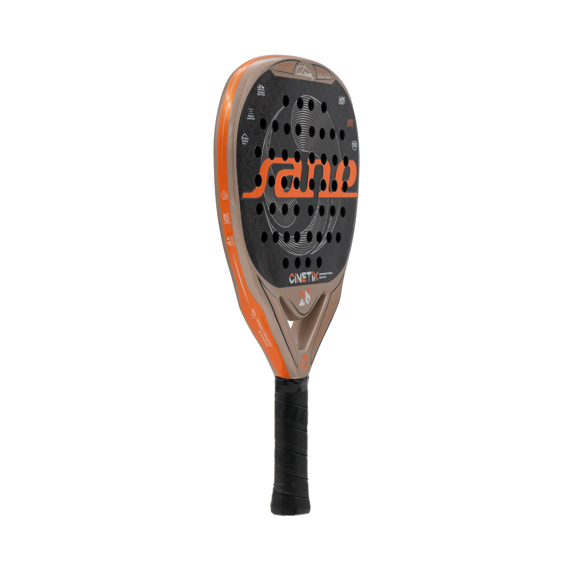 Cinetik 28 - Javi Ruiz Professional Edition