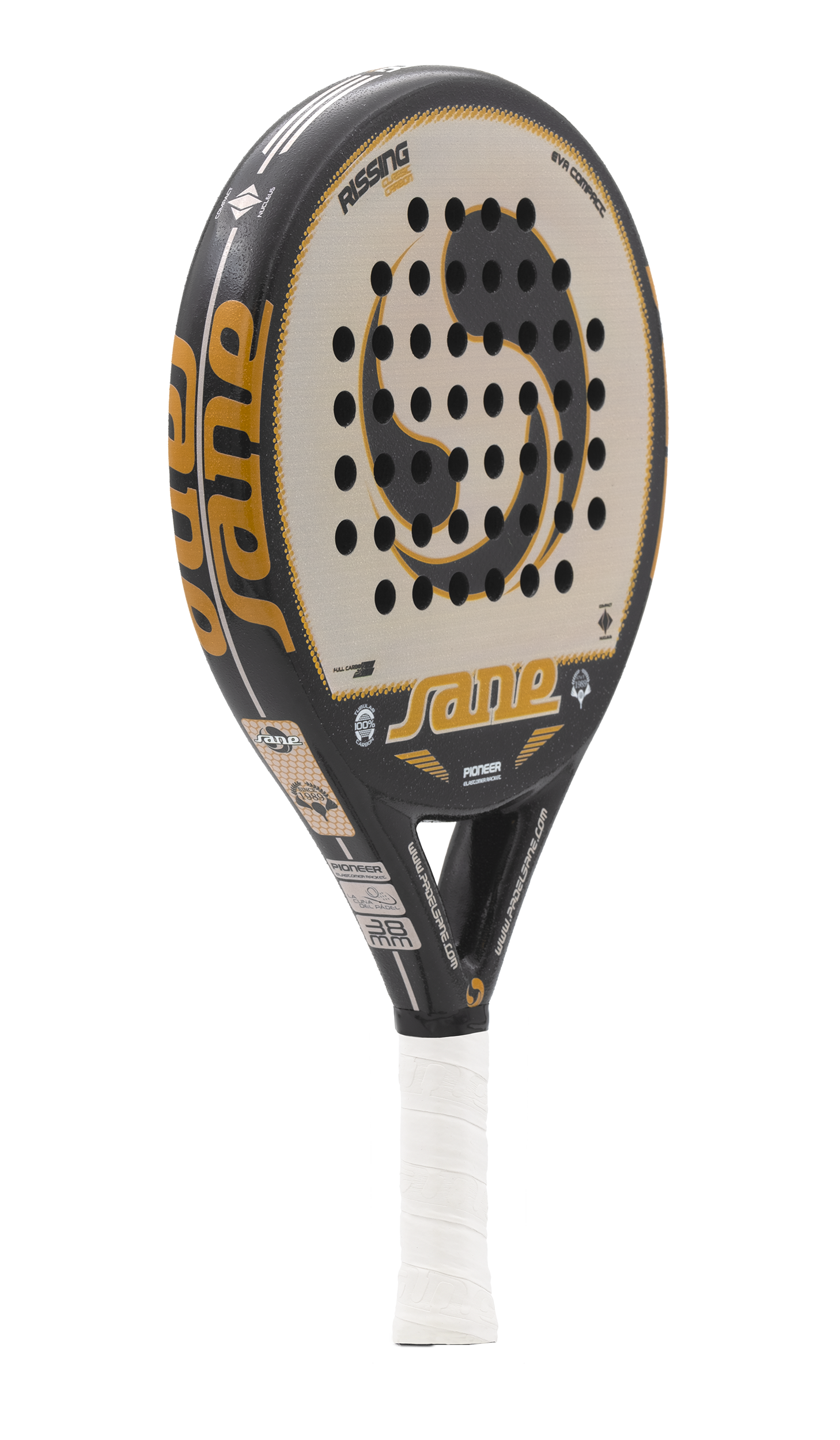 RISSING Classic Carbon Compact