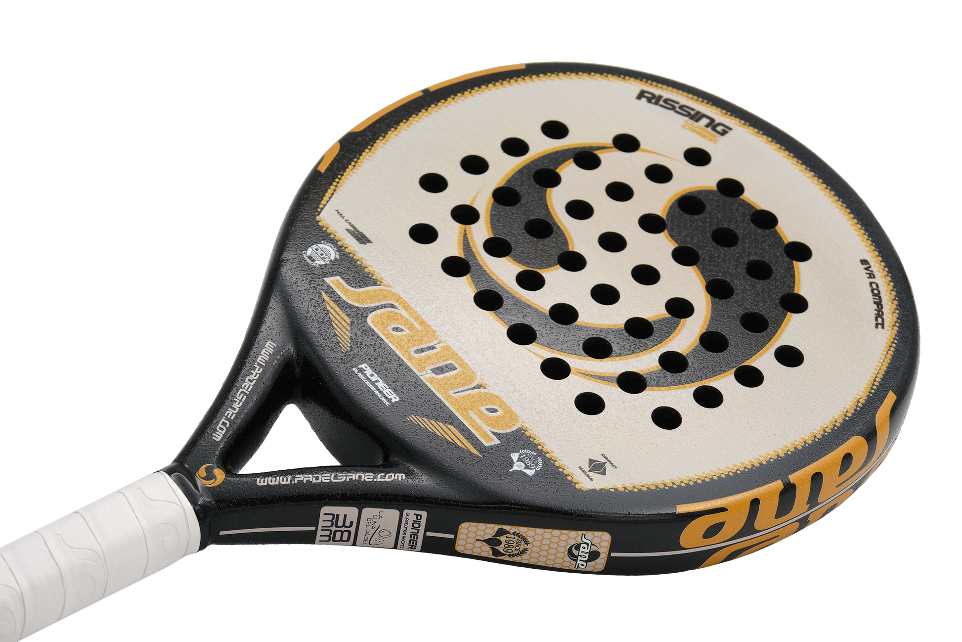 RISSING Classic Carbon Compact