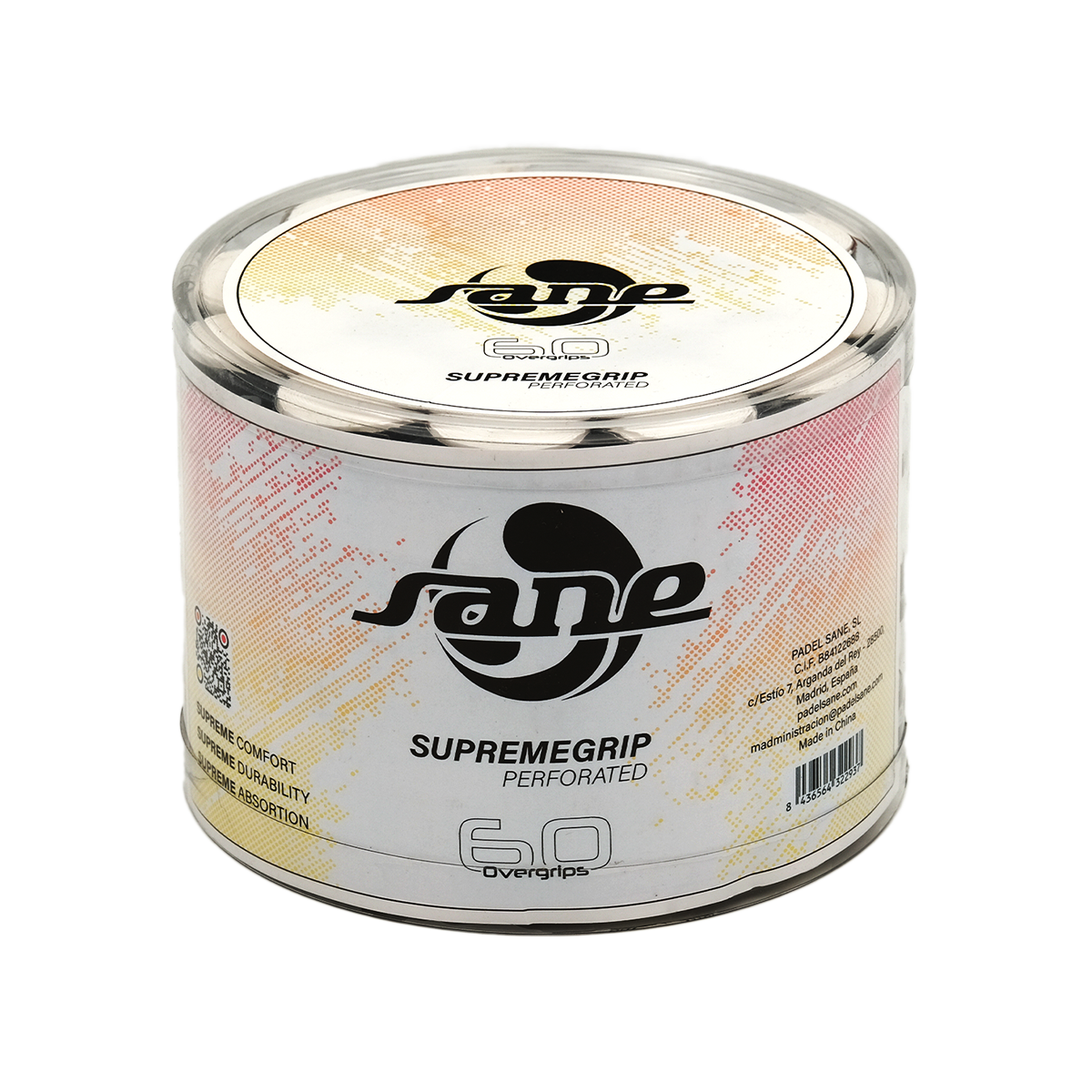 SANE Supreme Grips Perforated Drum x60