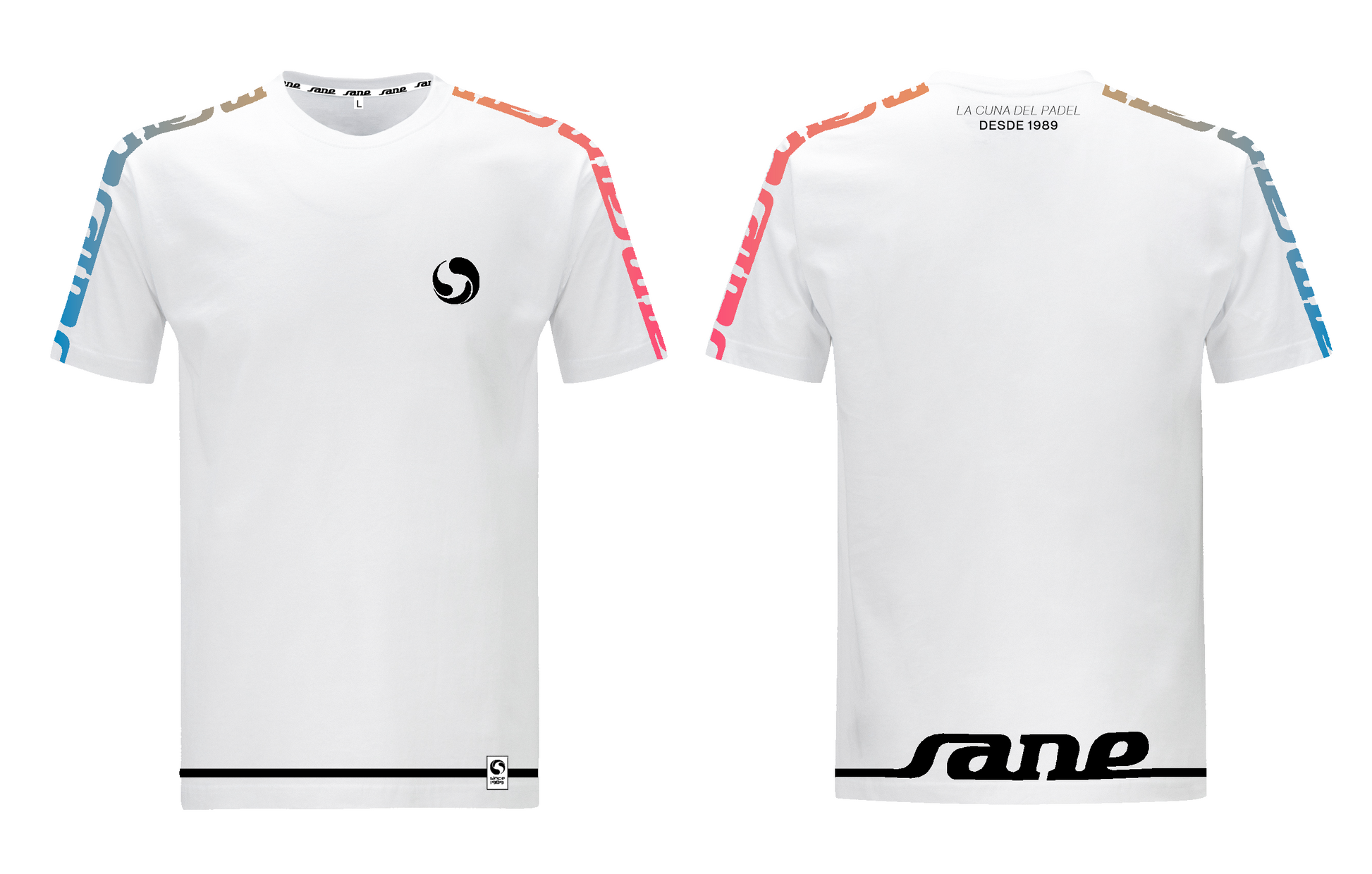 Camiseta Player White 2025