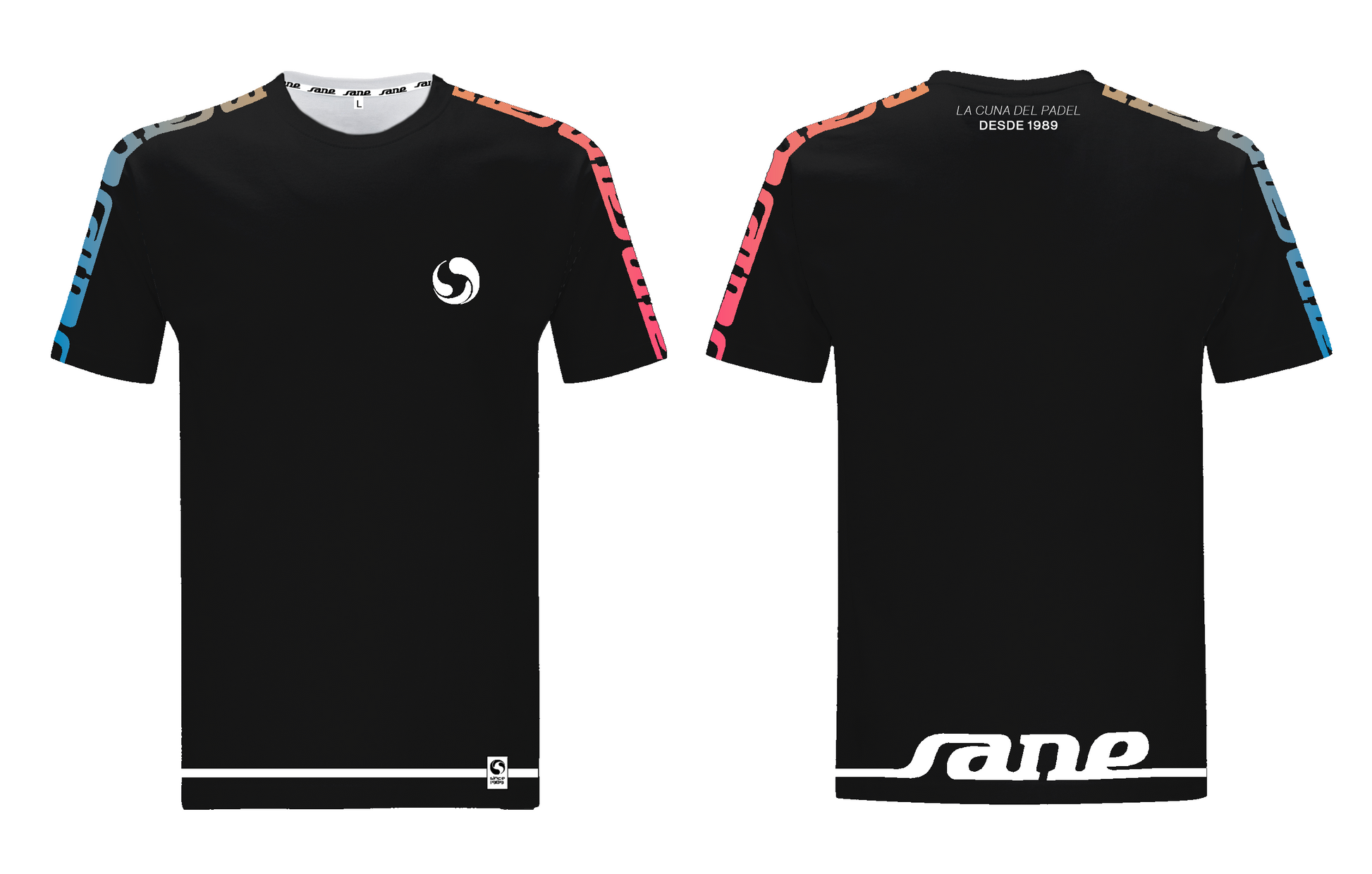 Camiseta Player Black 2025