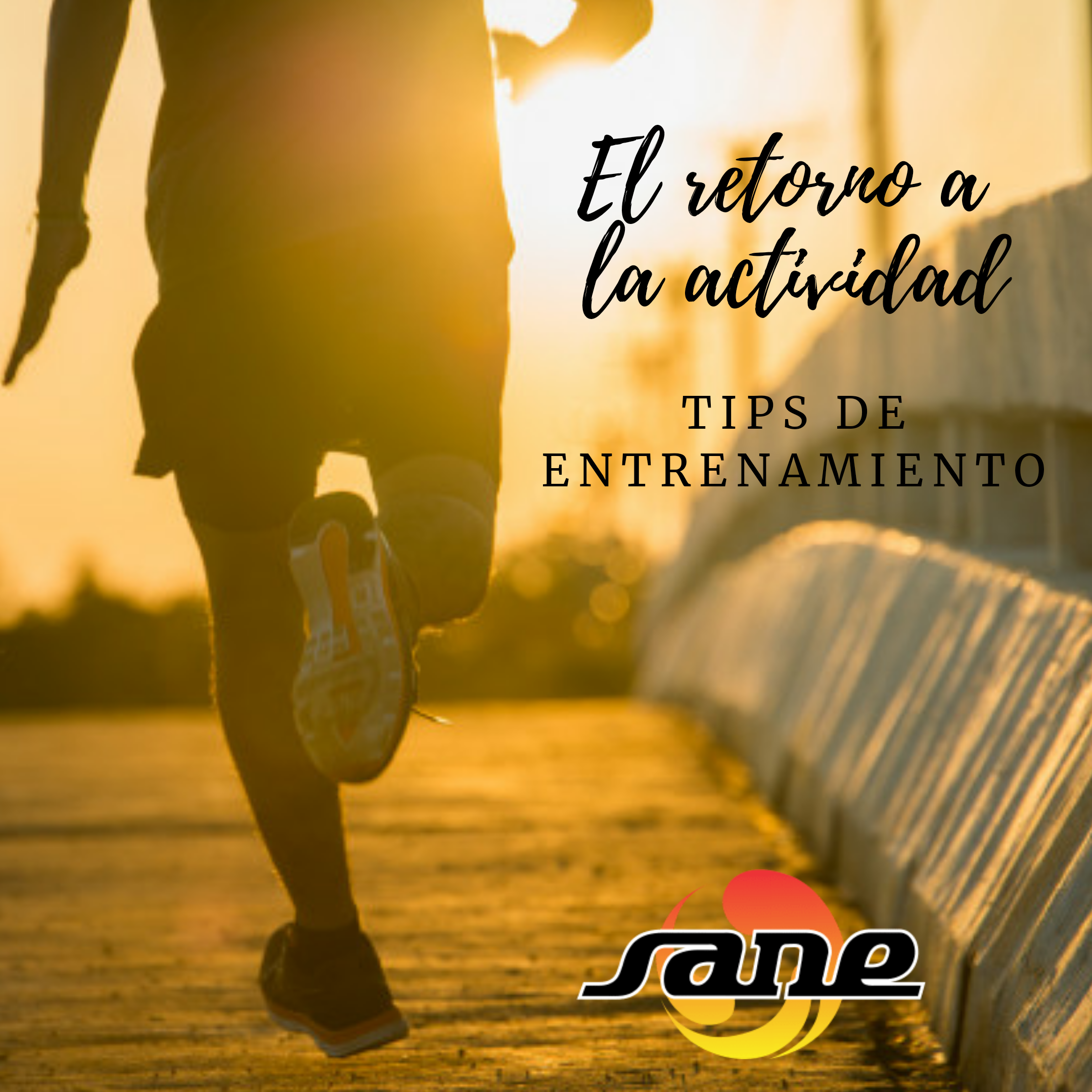 Tips para volver al entrenamiento