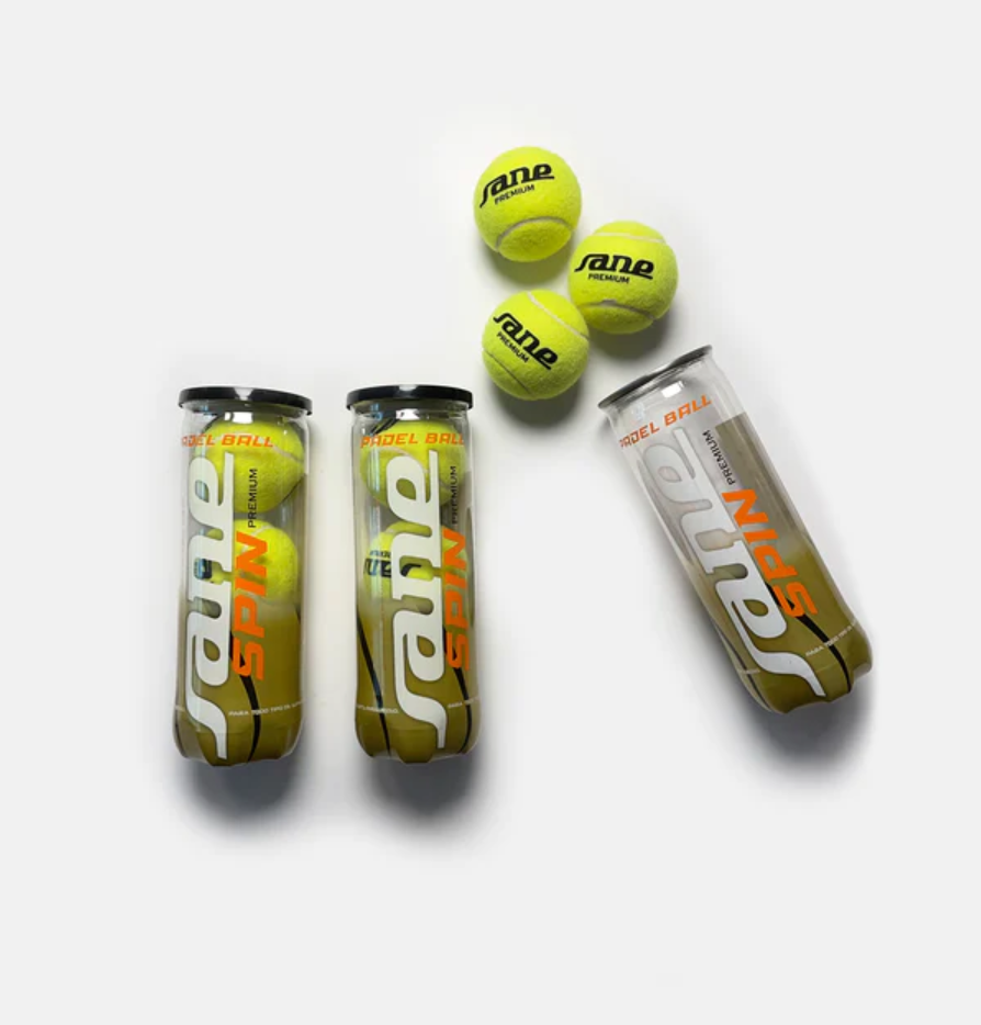 Spin Premium balls tube - 3 tubes pack