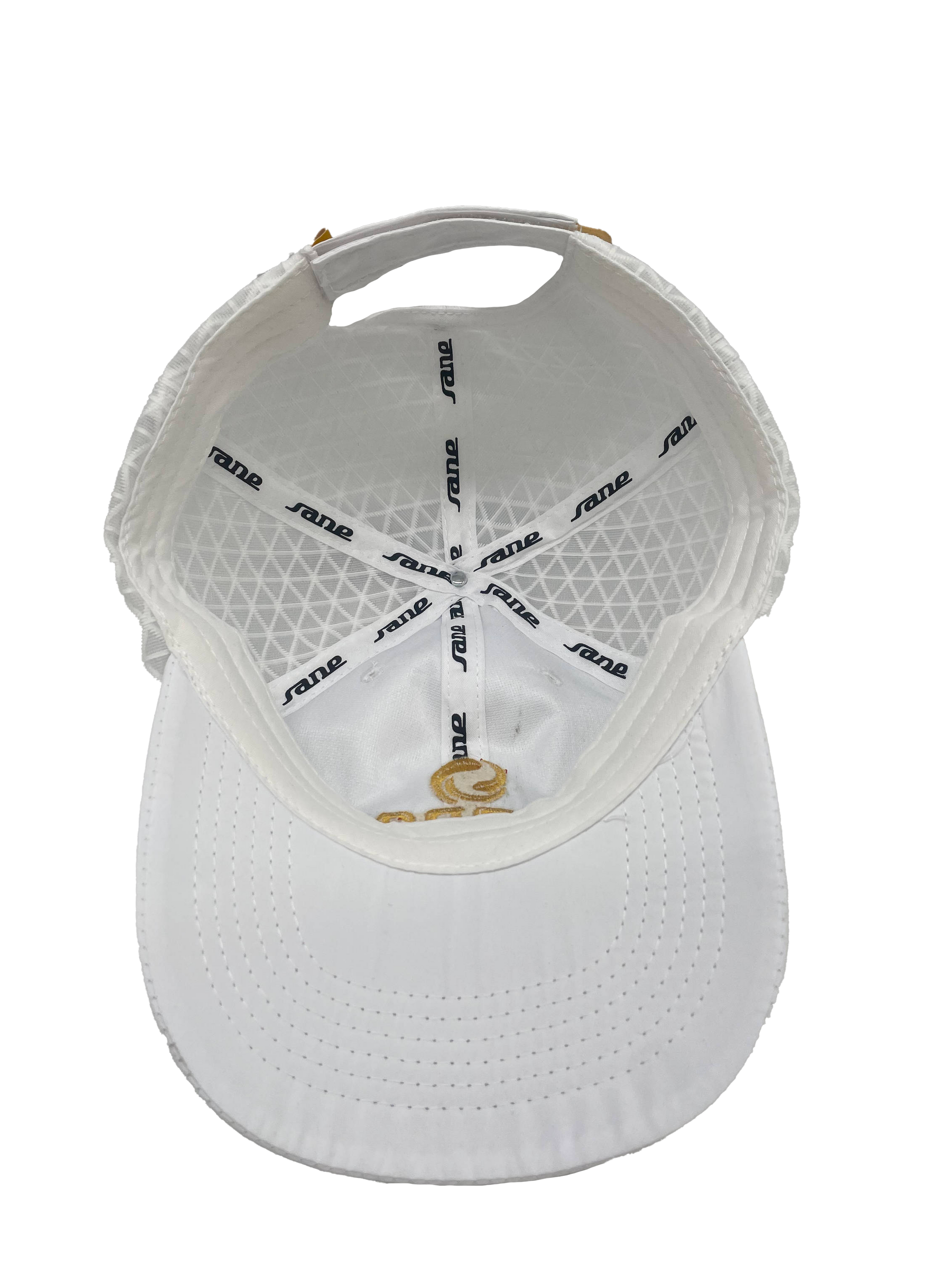 Sane White Cap