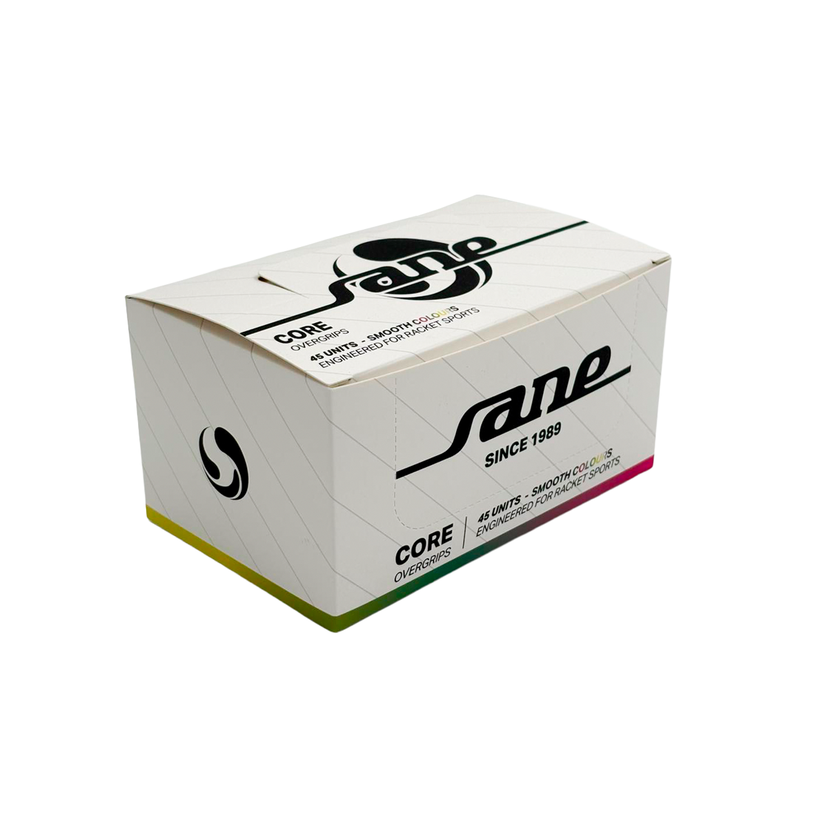 CORE Overgrips MultiColor Smooth - x45 uds