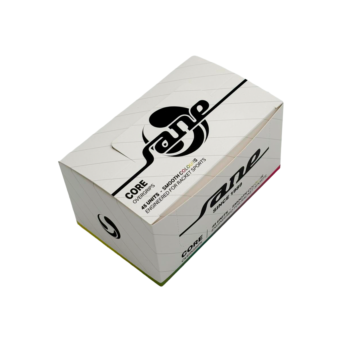 CORE Overgrips MultiColor Smooth - x45 uds