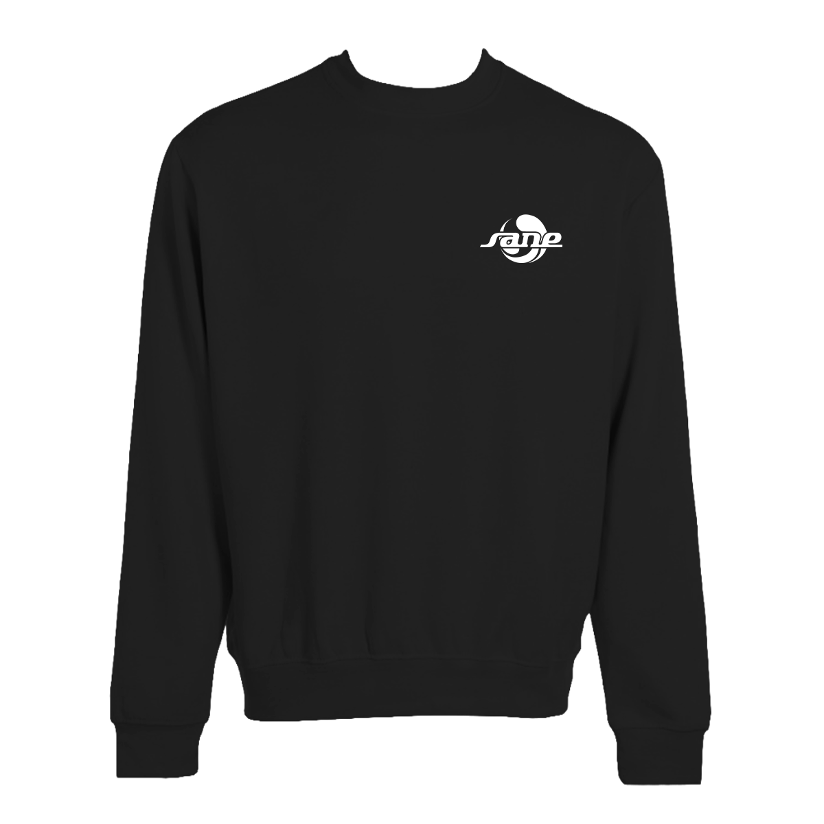 Crewneck SANE Logo Negro