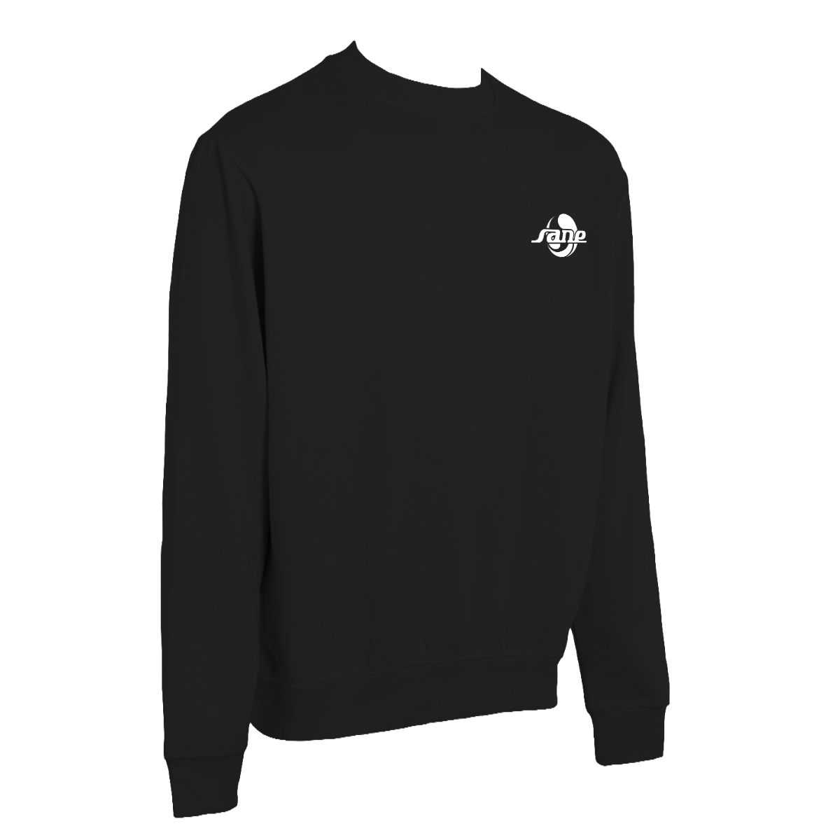 Crewneck SANE Logo Negro