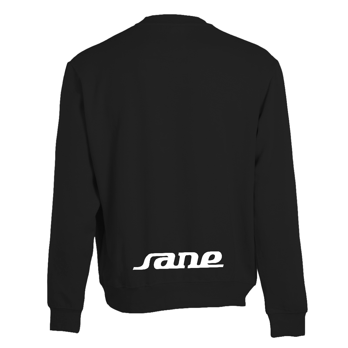 Crewneck SANE Logo Negro