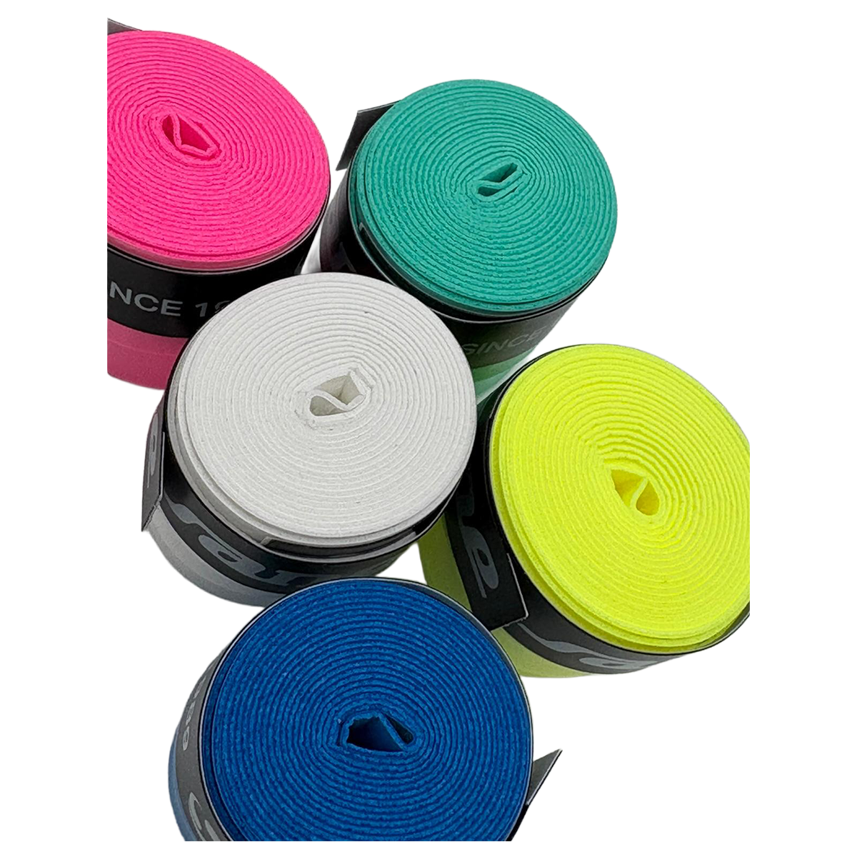 CORE Overgrips MultiColor Smooth - x45 uds