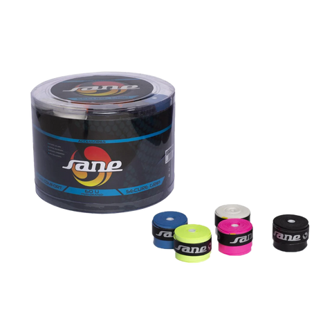 TAMBOR SANE OVERGRIPS 60 UNIDADES PERFORADOS