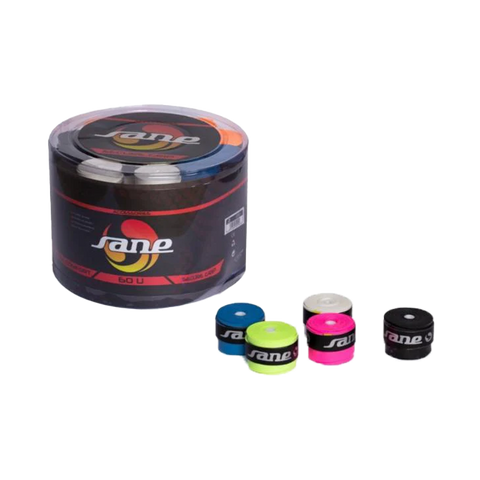 TAMBOR SANE OVERGRIPS 60 UNIDADES LISOS