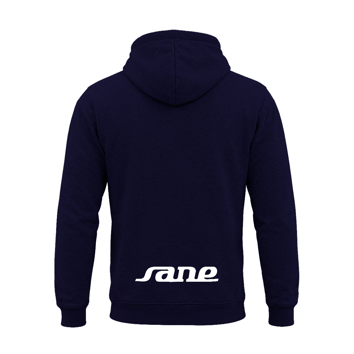 Hoodie SANE Logo Azul Marino