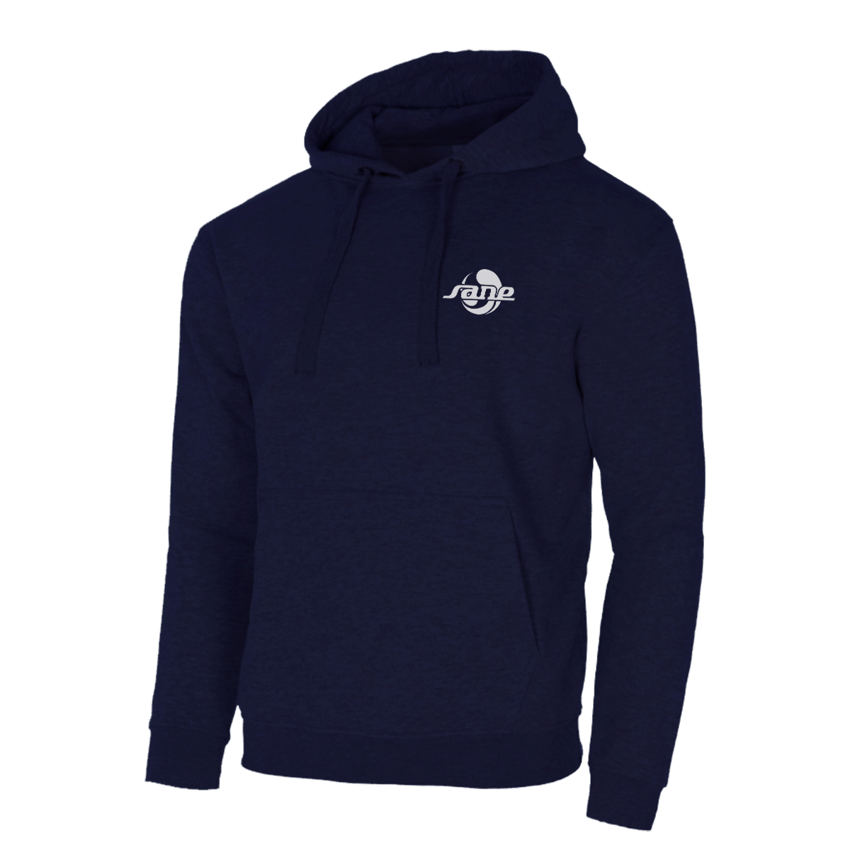 Hoodie SANE Logo Azul Marino
