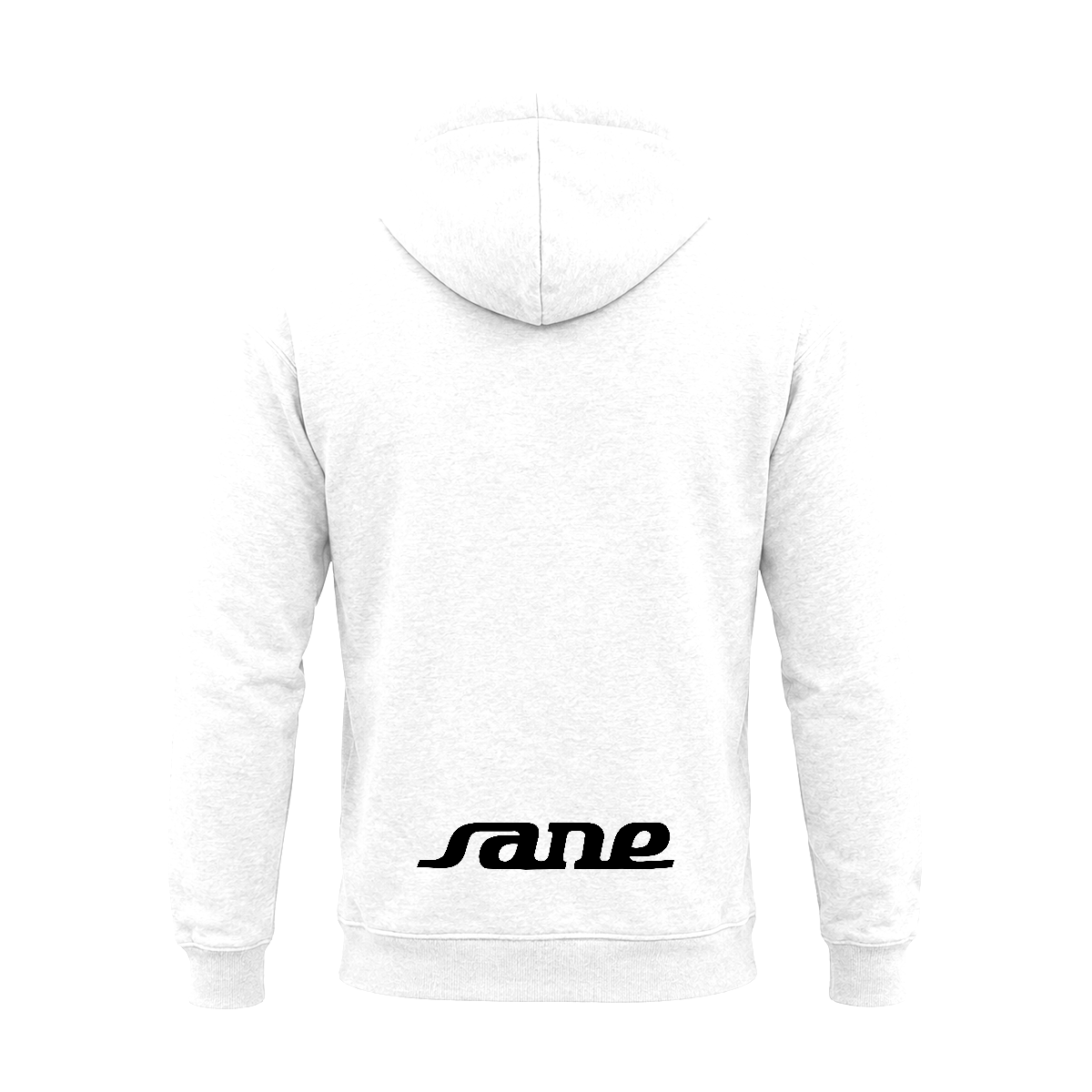 Hoodie SANE Logo Blanca