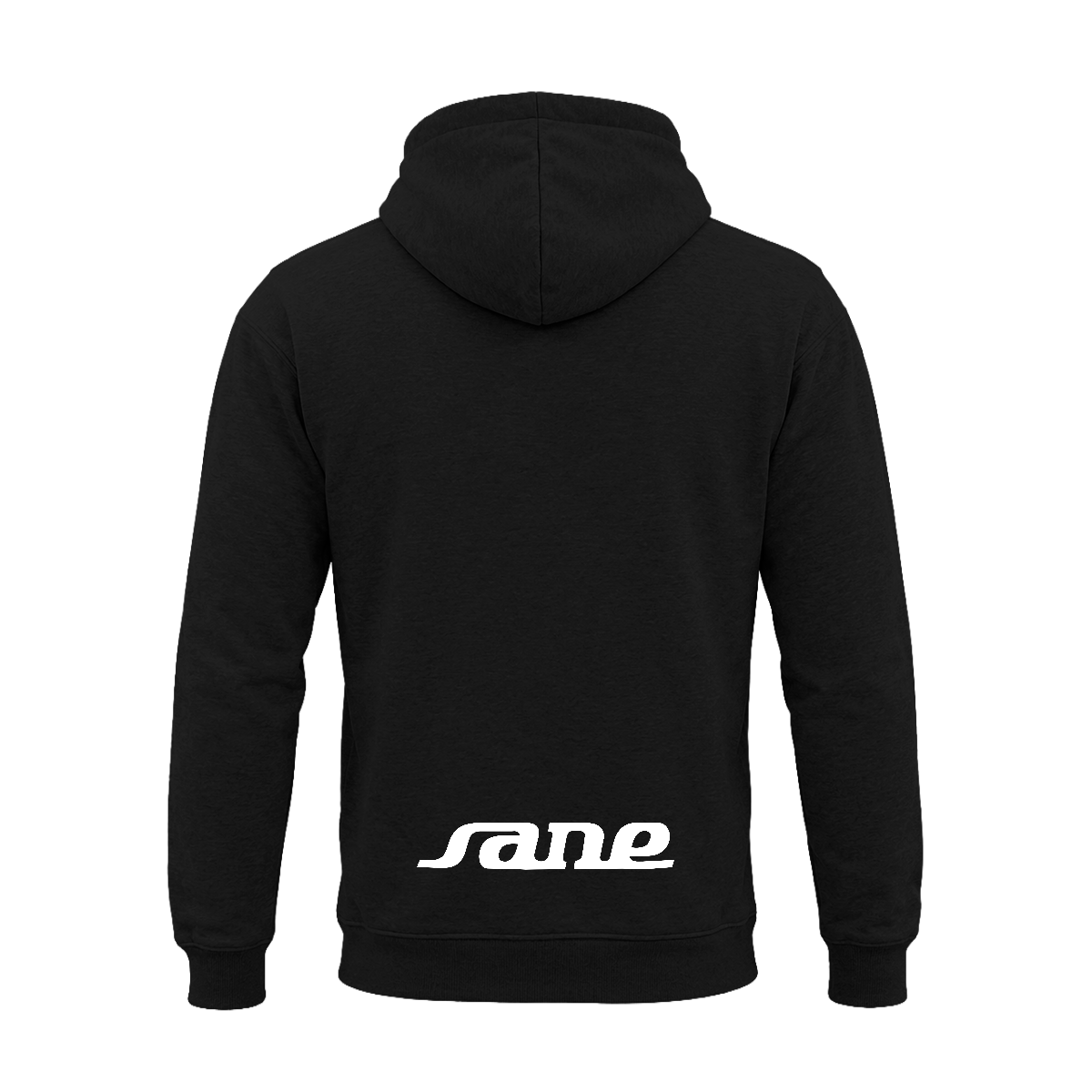 Hoodie SANE Logo Negra