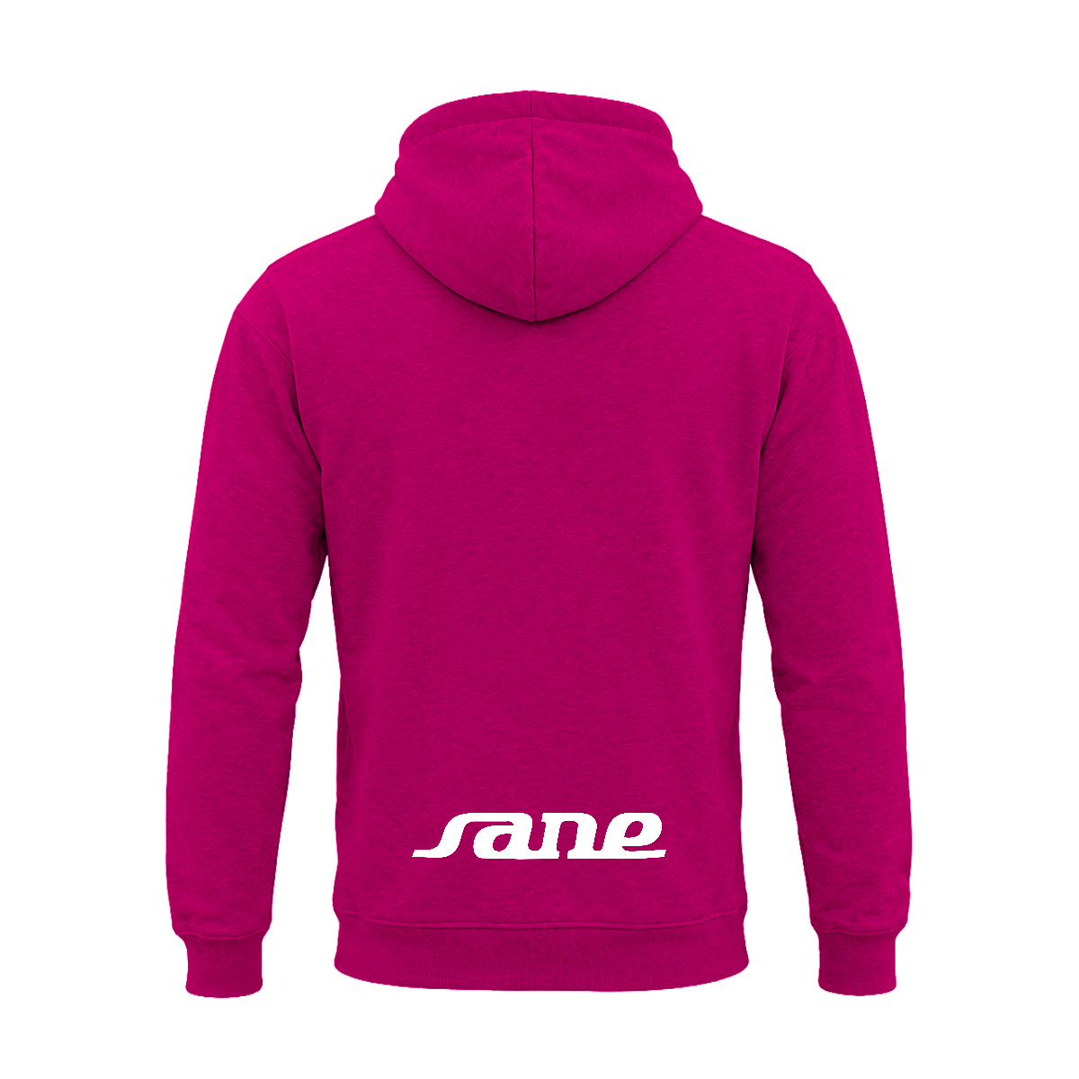Hoodie SANE Logo Fucsia
