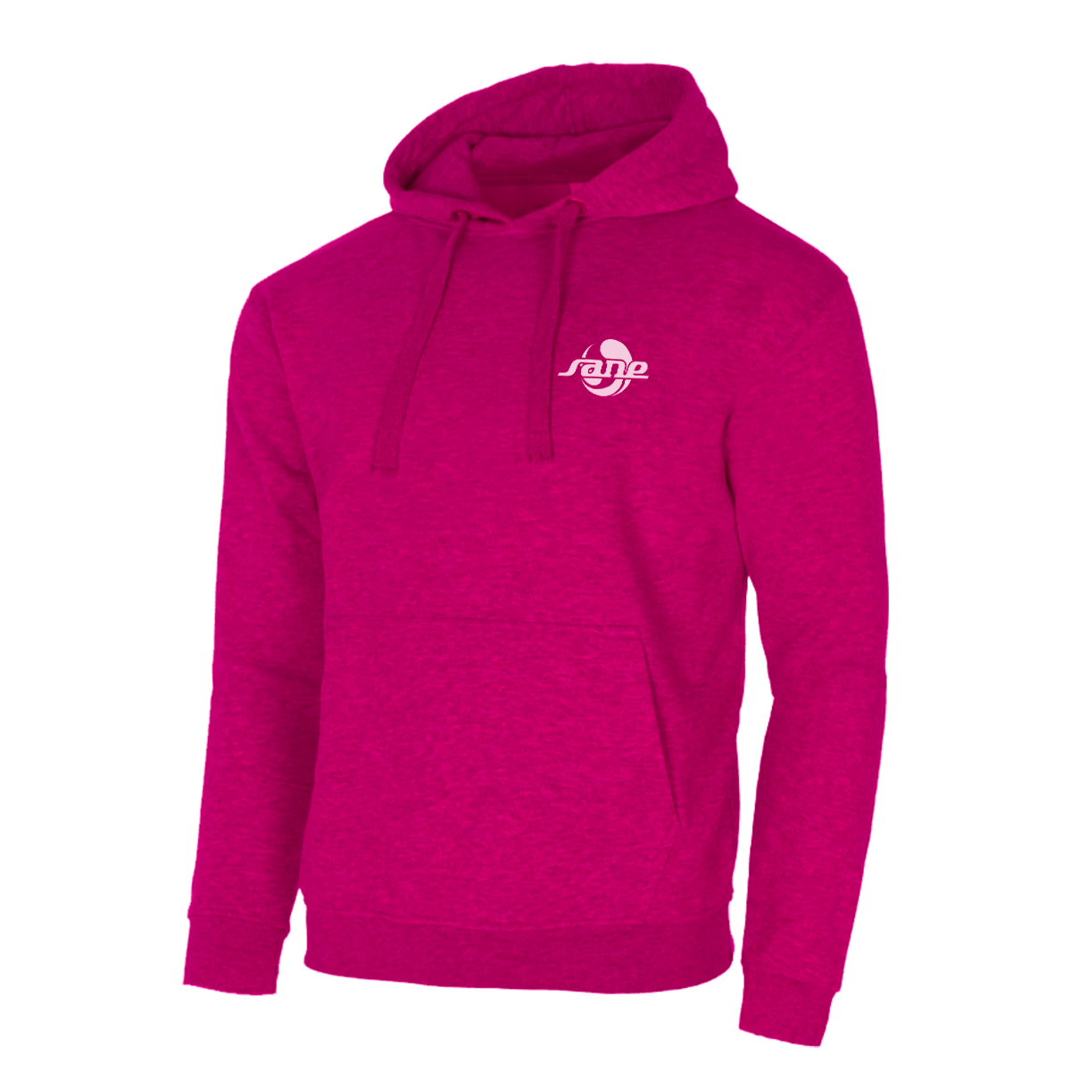 Hoodie SANE Logo Fucsia