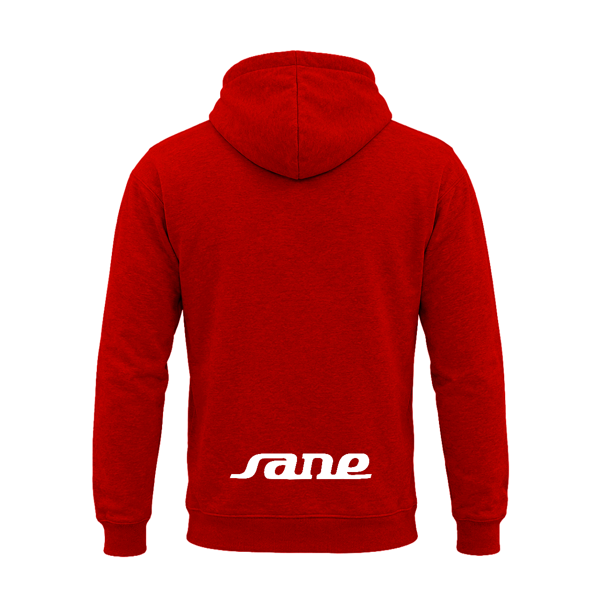 Hoodie SANE Logo Roja
