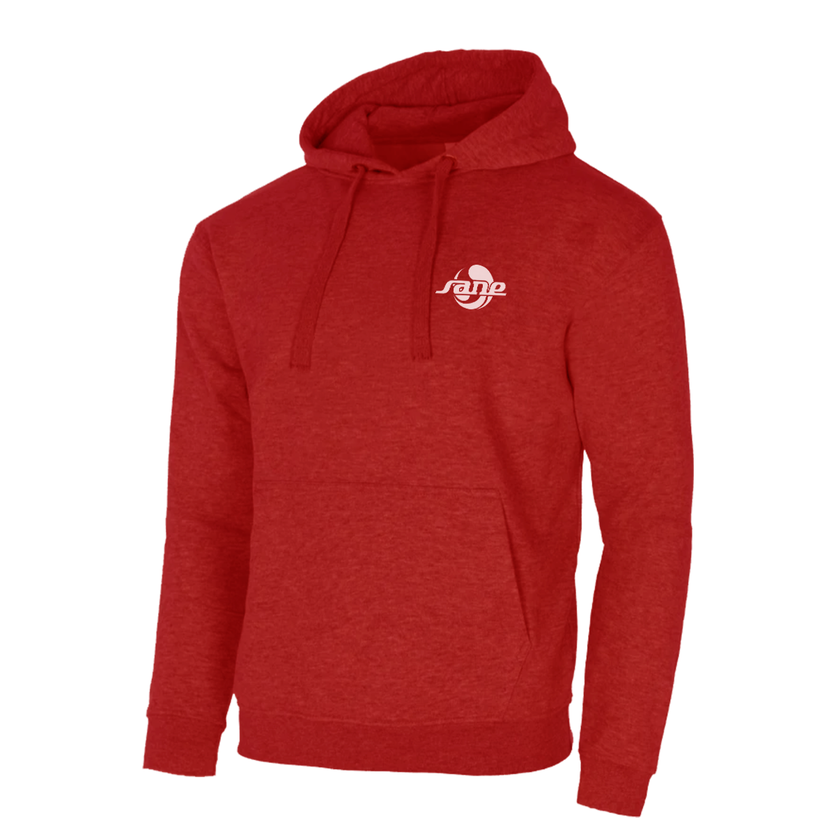 Hoodie SANE Logo Roja