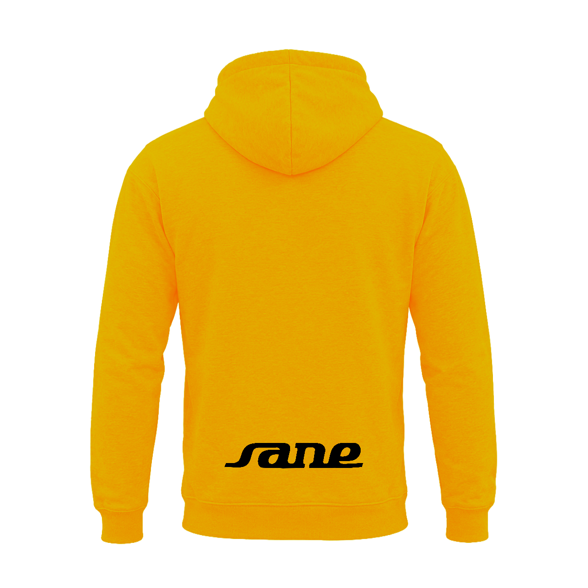 Hoodie SANE Logo Amarilla