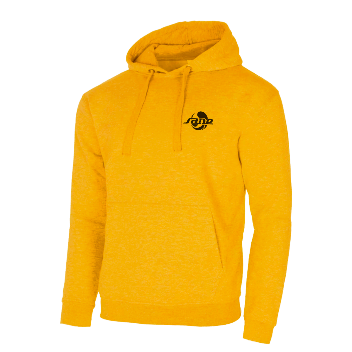 Hoodie SANE Logo Amarilla