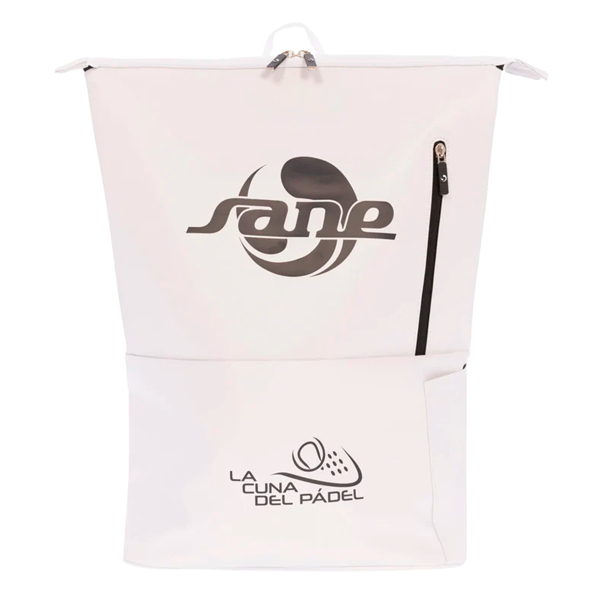 SANE VINTAGE WHITE BACKPACK