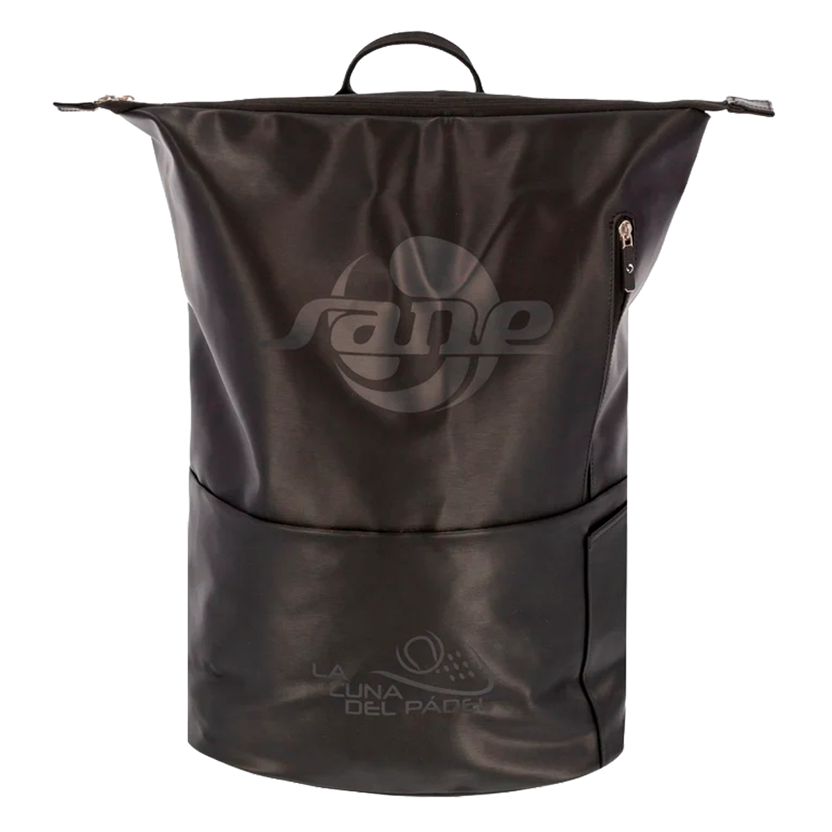 SANE VINTAGE BLACK BACKPACK