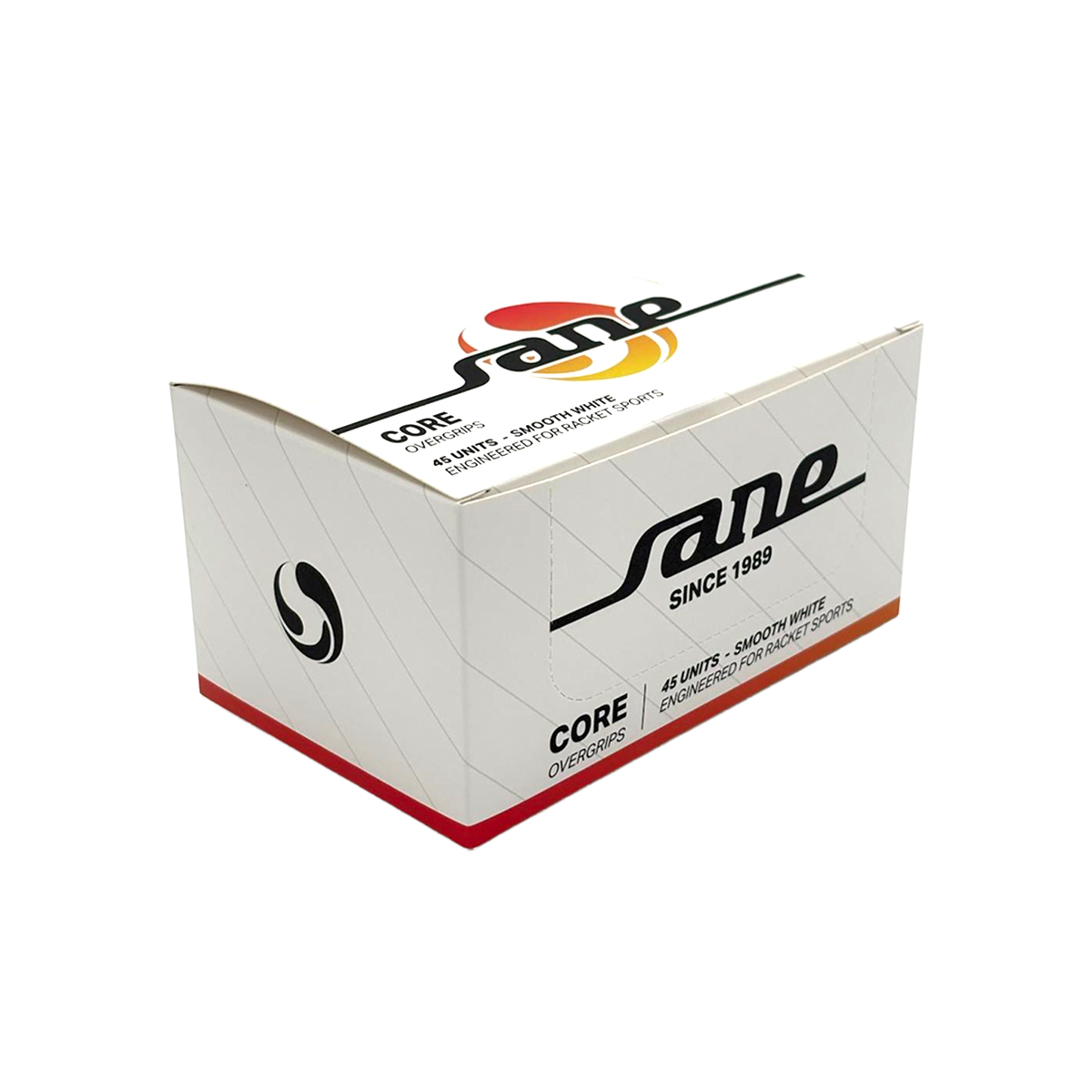 CORE Overgrips White Smooth - x45 uds