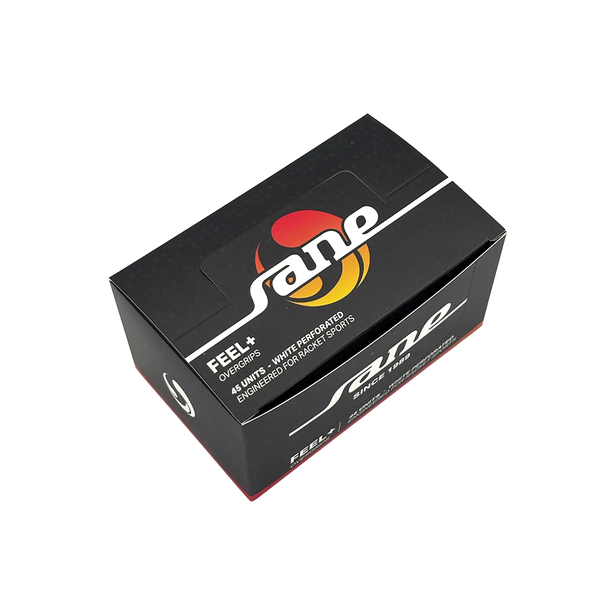 FEEL+ Overgrips White Perforated - x45 uds