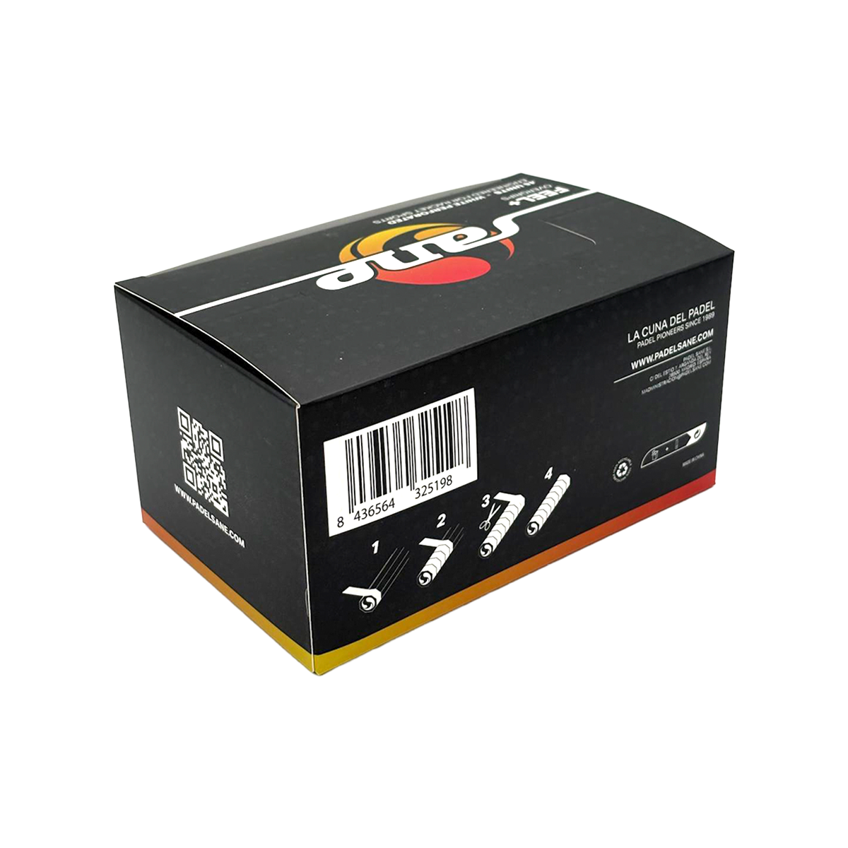 FEEL+ Overgrips White Perforated - x45 uds