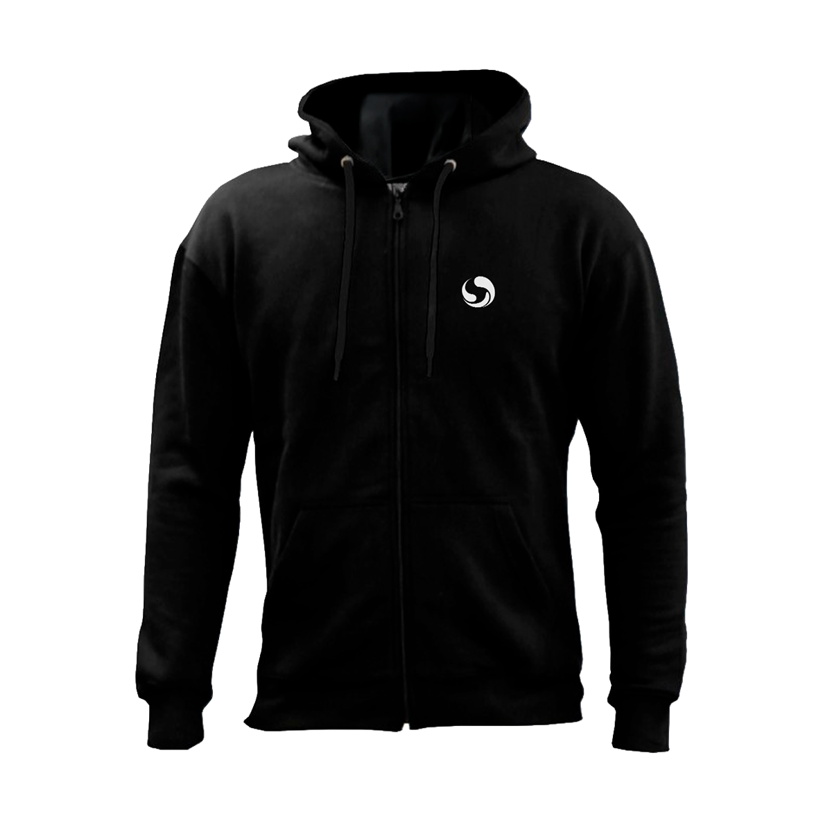 Zipper Hoodie SANE Icon Negro