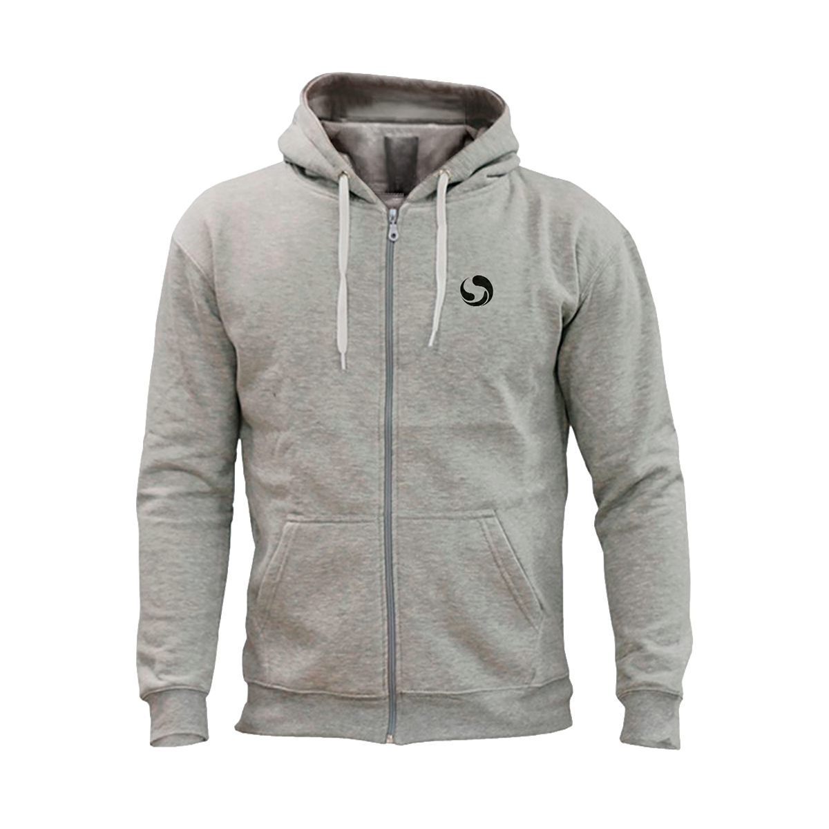 Zipper Hoodie SANE Icon Gris