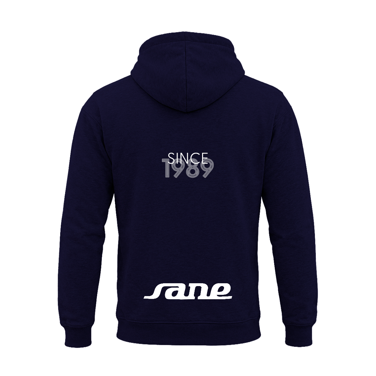 Zipper Hoodie SANE Icon Azul Marino