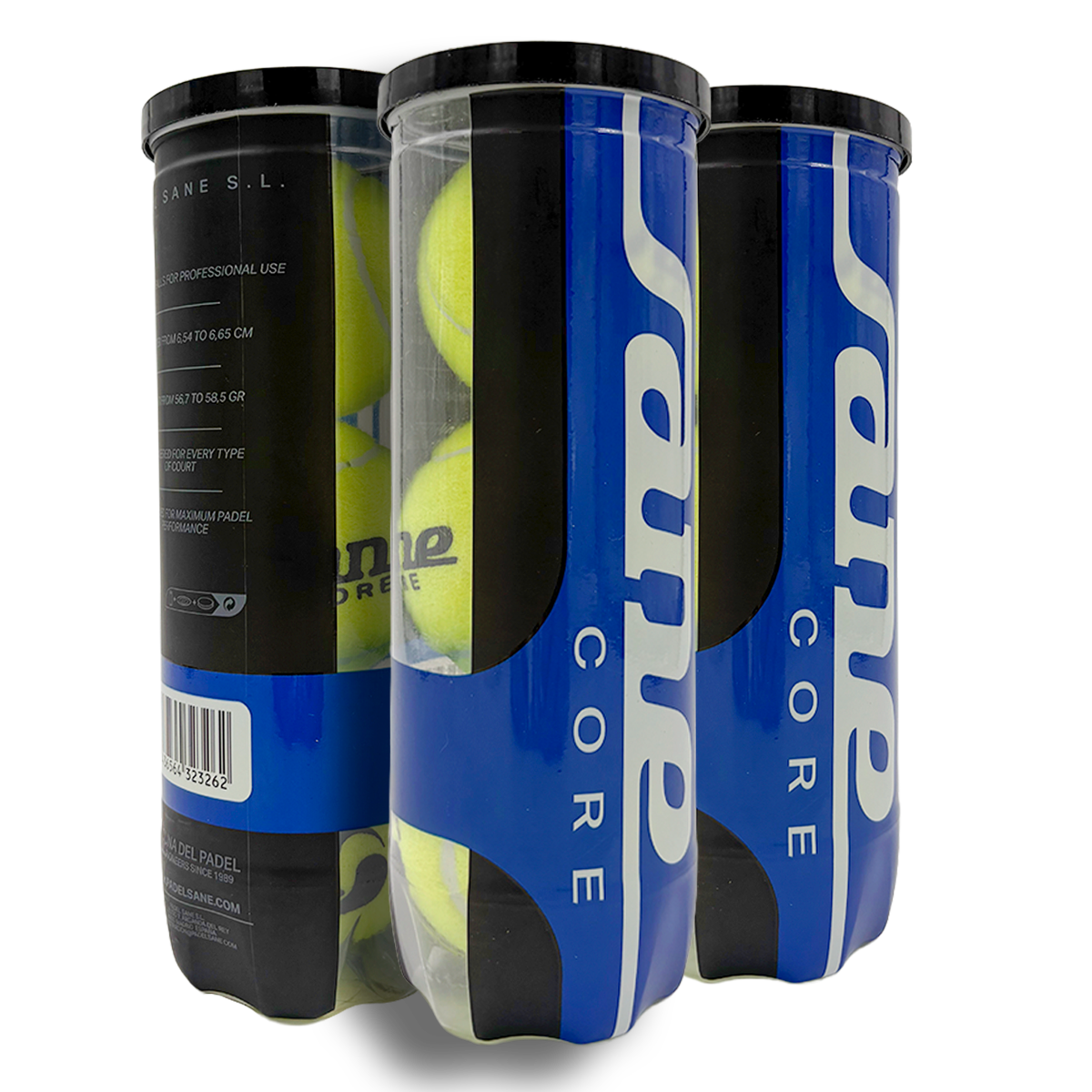 SANE Core Balls - Tripack de 3 tubos