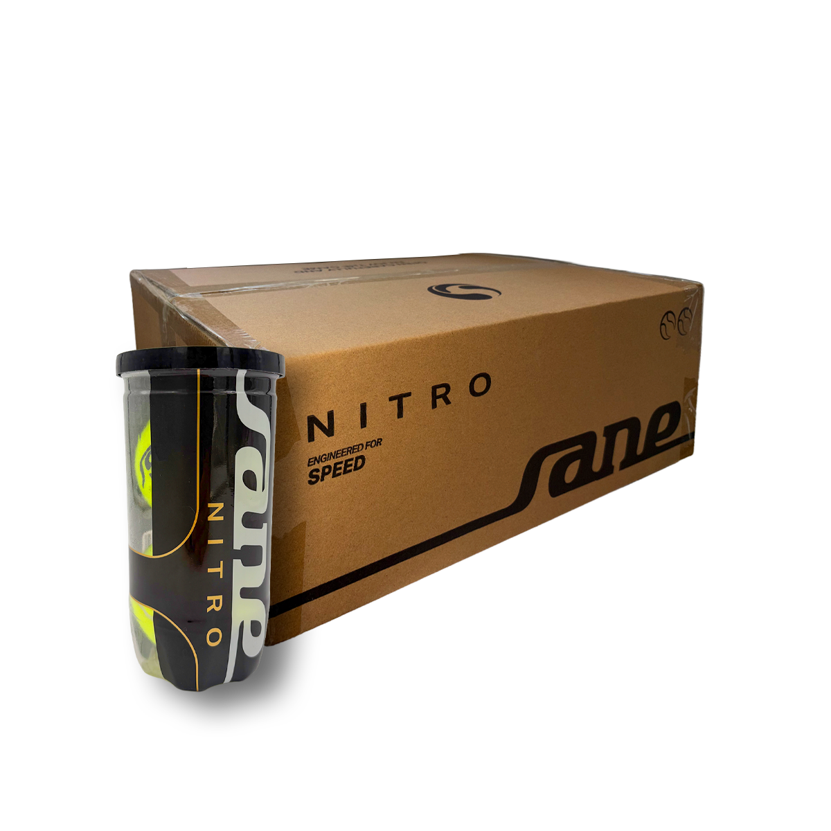 SANE Nitro Balls x2 - cajón de 24 tubos